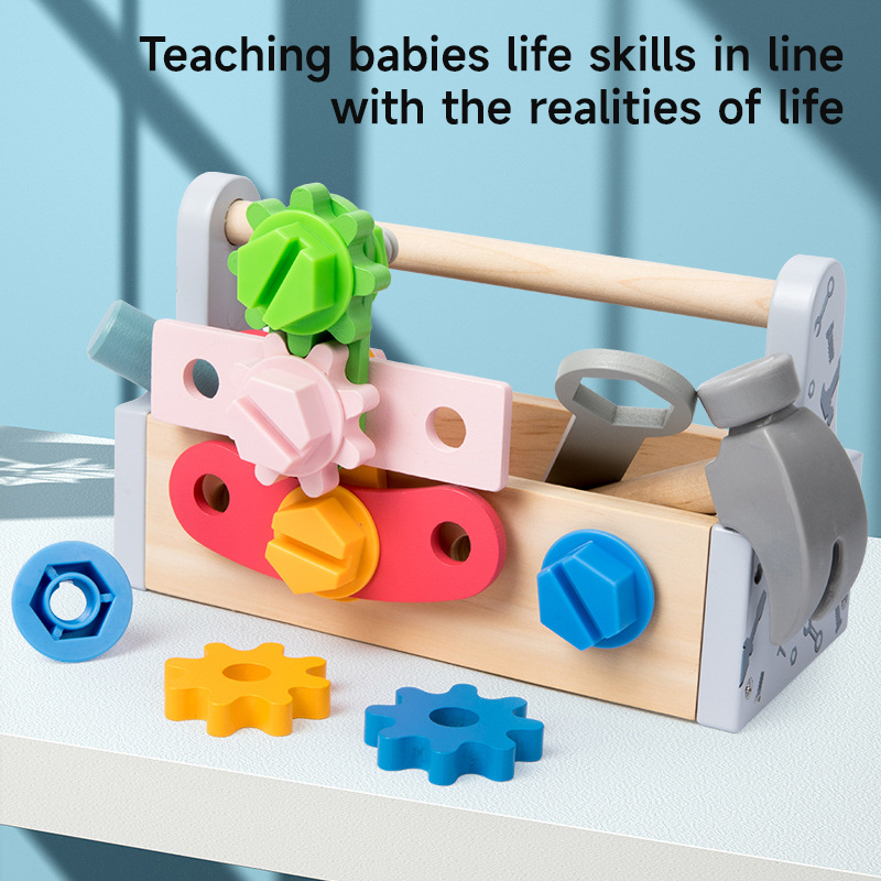 Drewniany zestaw narzędzi dla  – Gardening Tools 5 Year Old recenzja i cena