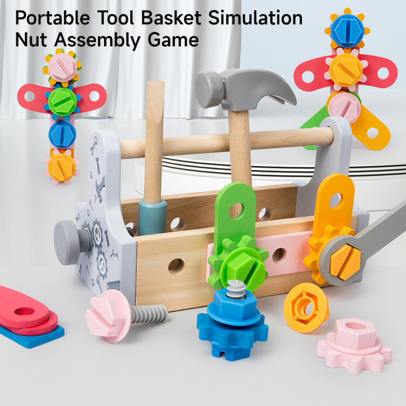 Drewniany zestaw narzędzi dla  – Gardening Tools 5 Year Old recenzja i cena