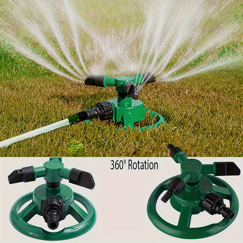 360 °   Automatyczna dysza obr – Gardening Tools And Equipment recenzja i cena