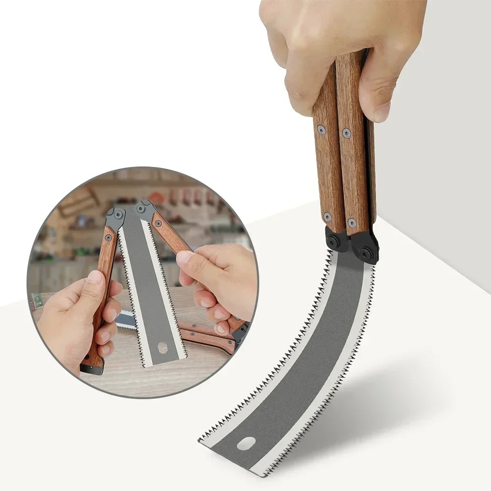 Japońska piła składana dwustro – Gardening Hand Tools Japanese recenzja i cena