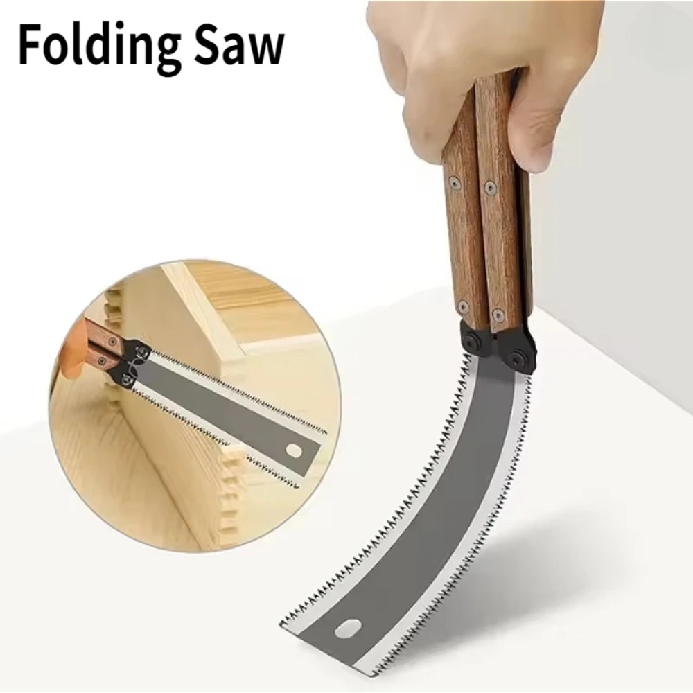 Japońska piła składana dwustro – Gardening Hand Tools Japanese recenzja i cena