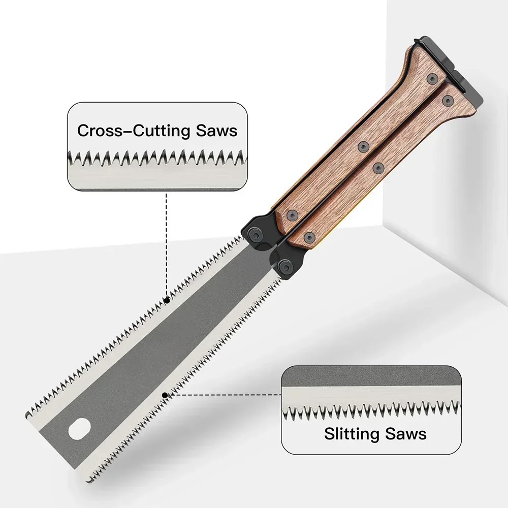 Japońska piła składana dwustro – Gardening Hand Tools Japanese recenzja i cena