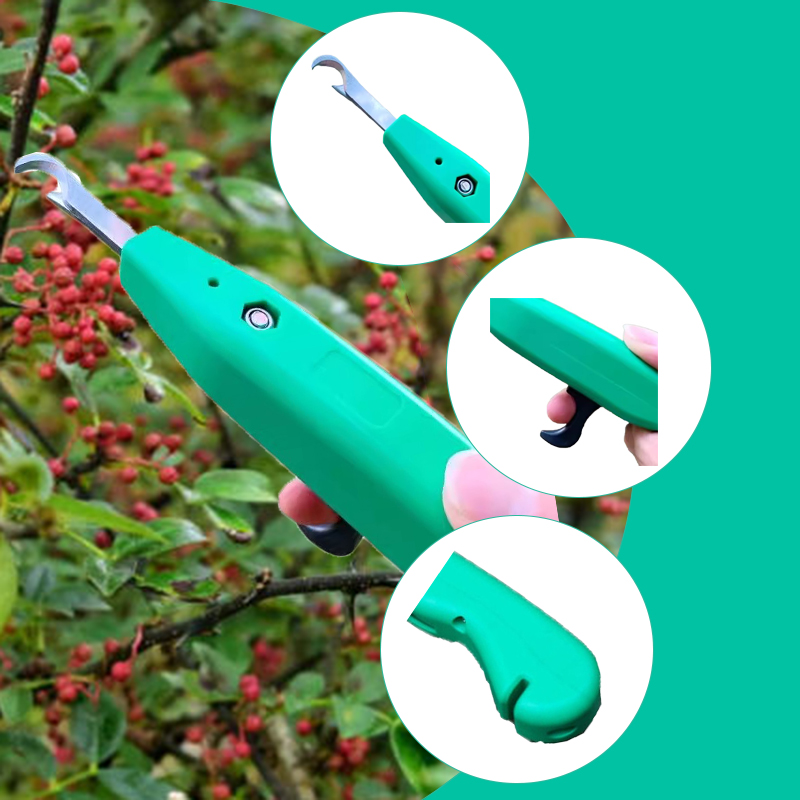 Profesjonalne nożyczki do zbio – Gardening Tools Hand recenzja i cena