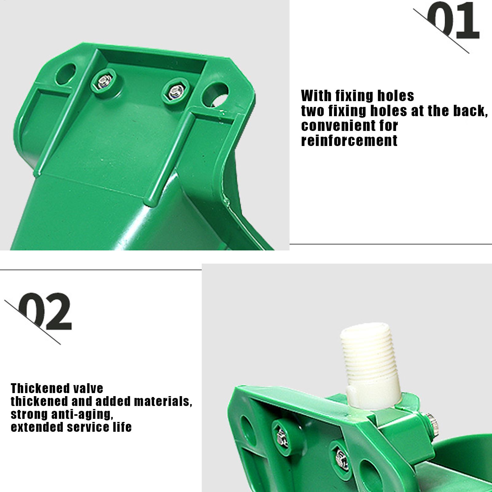 Poidło dla koni z miedzianym z – Gardening Tools For Women recenzja i cena