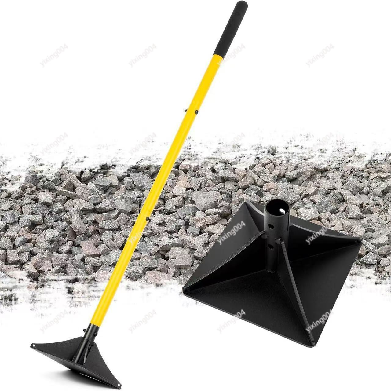 Odłączany stalowy ubijak do zi – Gardening Tools Hand recenzja i cena