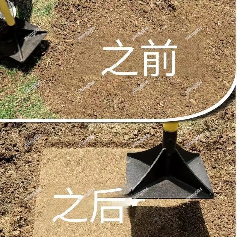 Odłączany stalowy ubijak do zi – Gardening Tools Hand recenzja i cena