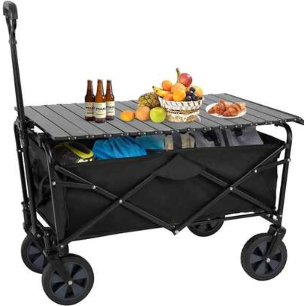 Wózek ogrodowy składany, wytrz – Gardening Tools Store recenzja i cena