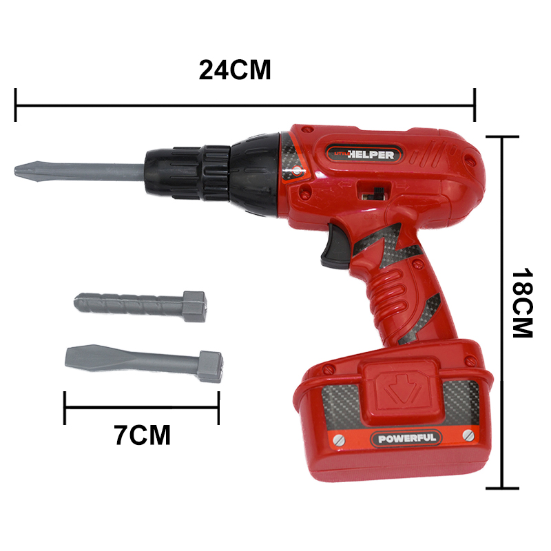 Narzędzia Zabawki Wiertarka el – Gardening Tools 5 Year Old recenzja i cena