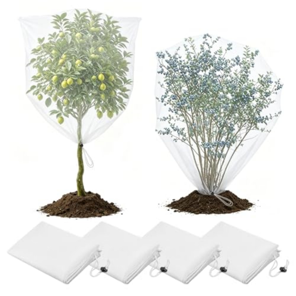 6 sztuk siatki przeciw owadom  – Garden Netting Cover recenzja i cena