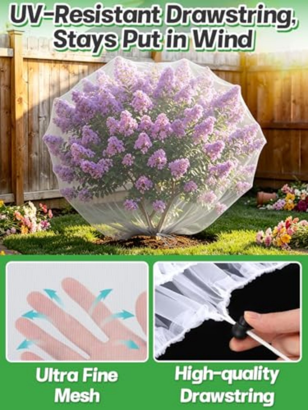 6 sztuk siatki przeciw owadom  – Garden Netting Cover recenzja i cena