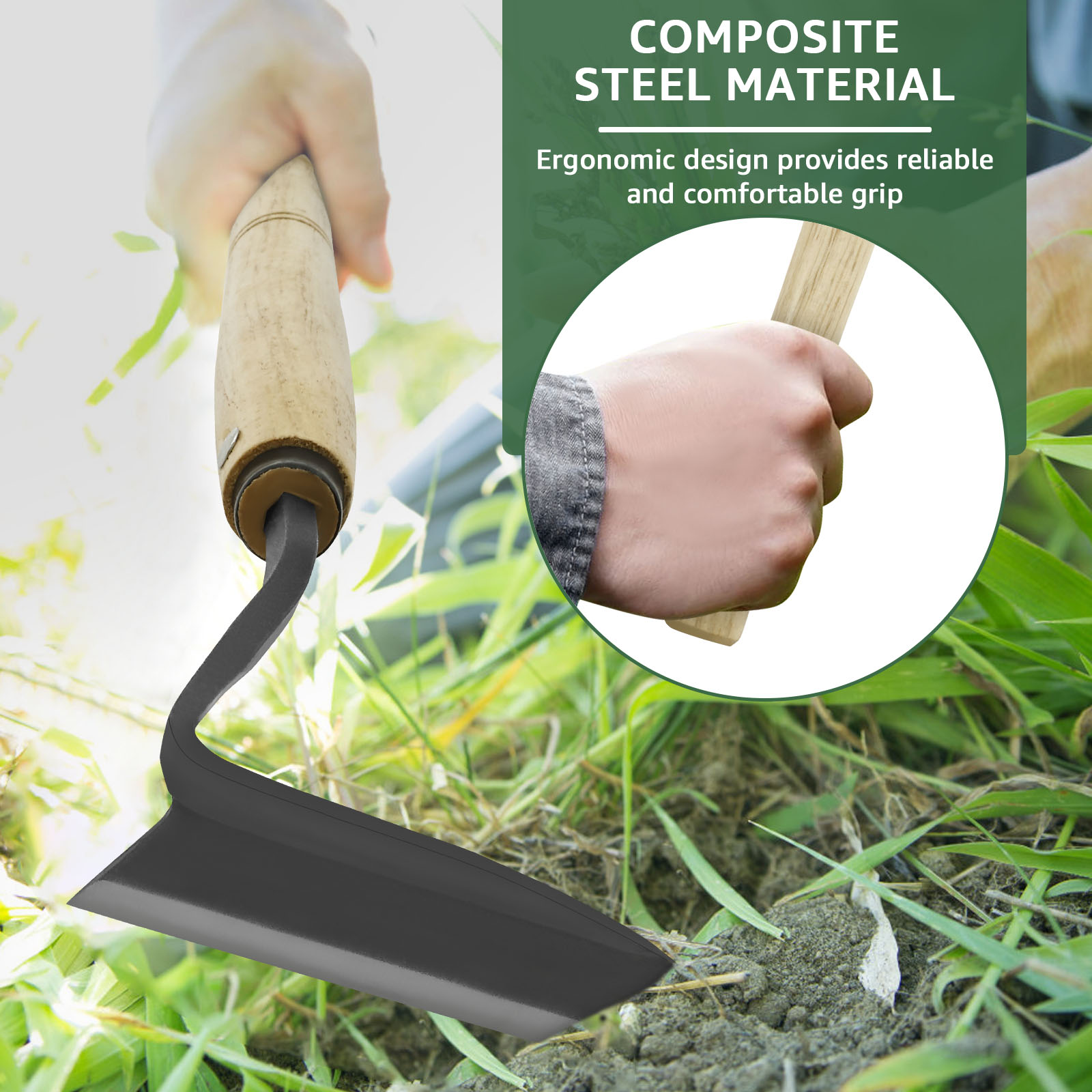 13-calowy sierp do pielenia w  – Gardening Hand Tools Japanese recenzja i cena