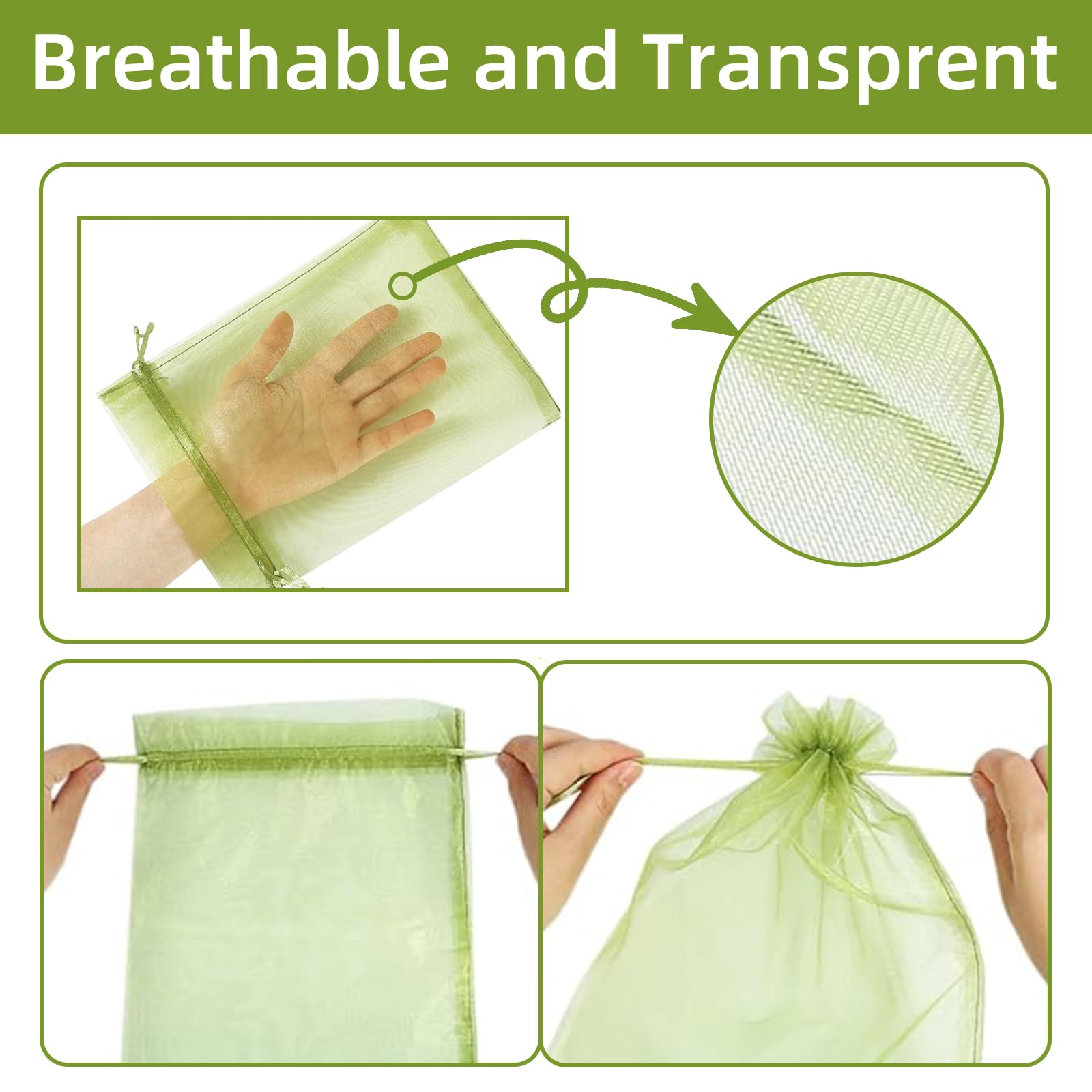 Skuteczna siatka przeciw ptako – Garden Netting Cover recenzja i cena