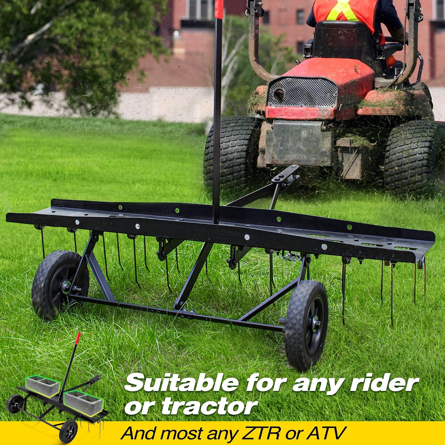 Przystawka do odporowazowywacz – Gardening Tools Heavy Duty recenzja i cena