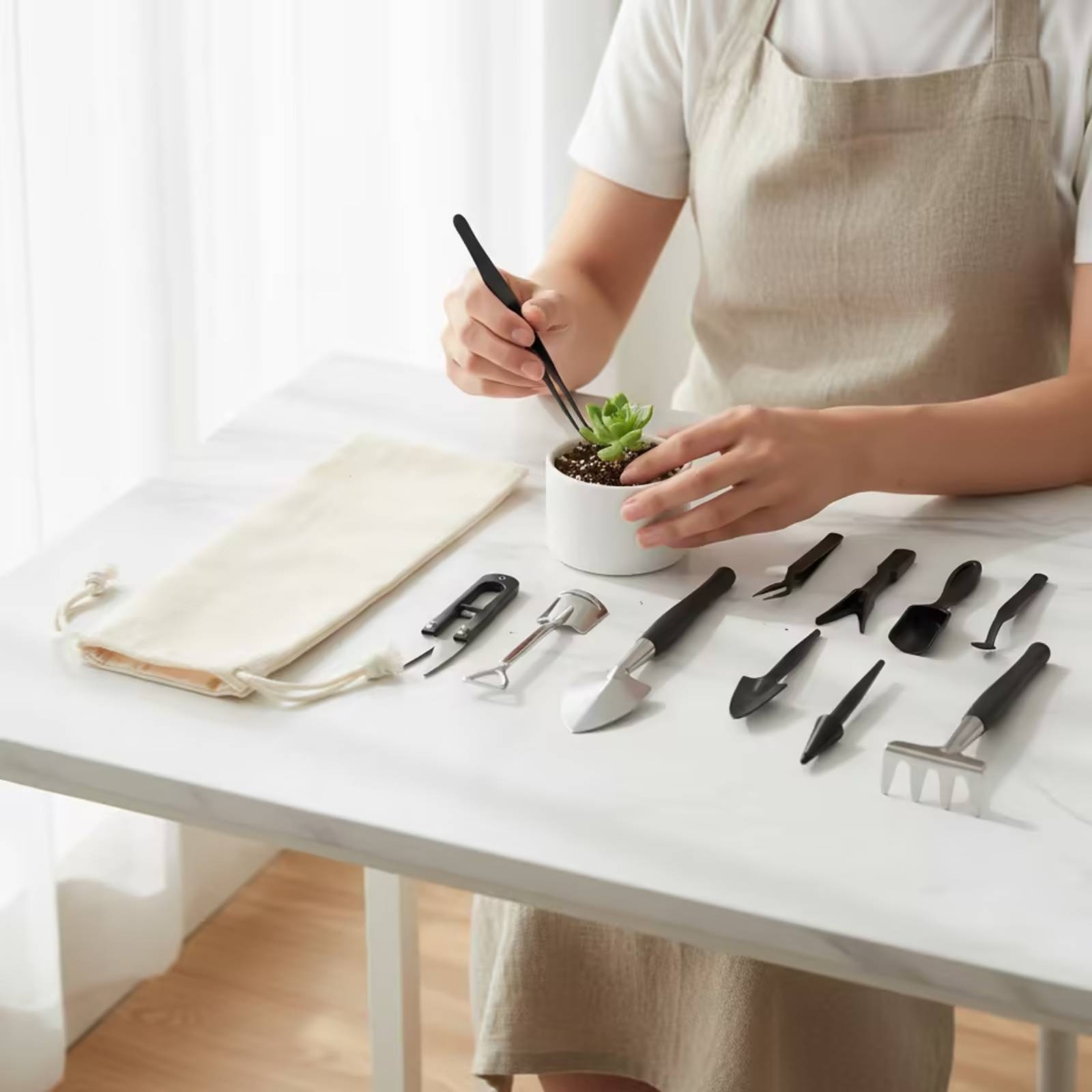 12-częściowy zestaw narzędzi d – Gardening Tools Kit recenzja i cena
