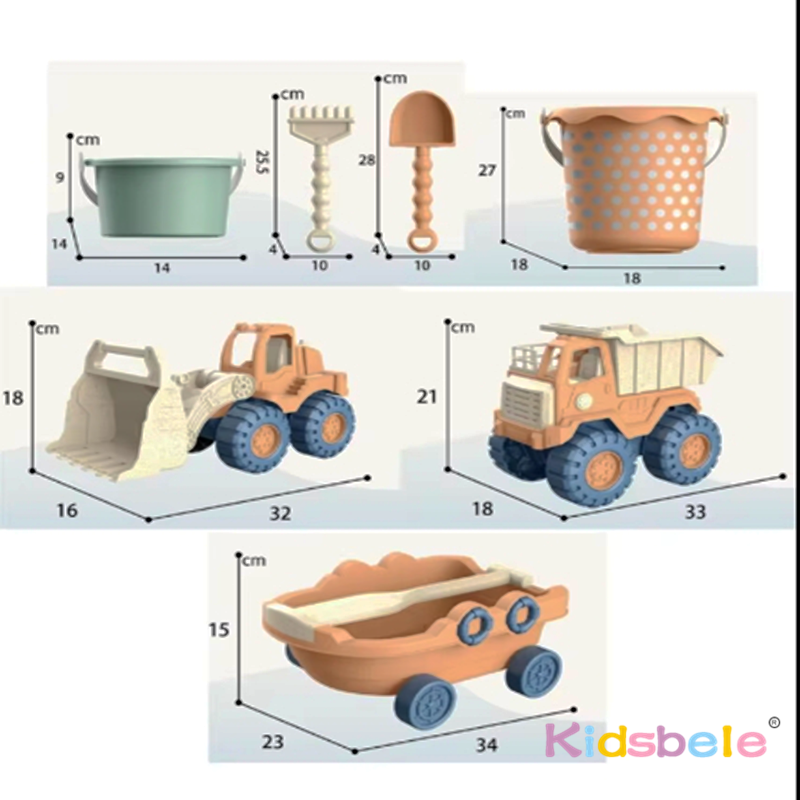 Zabawki plażowe dla dzieci Prz – Gardening Tools 5 Year Old recenzja i cena