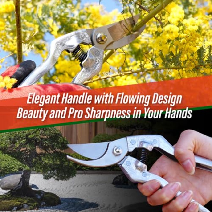 Nożyce ogrodnicze Bypass Prung – Gardening Hand Tools Japanese recenzja i cena
