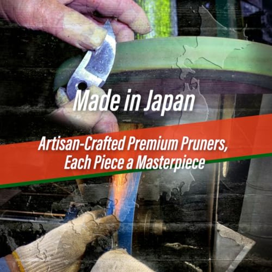 Nożyce ogrodnicze Bypass Prung – Gardening Hand Tools Japanese recenzja i cena