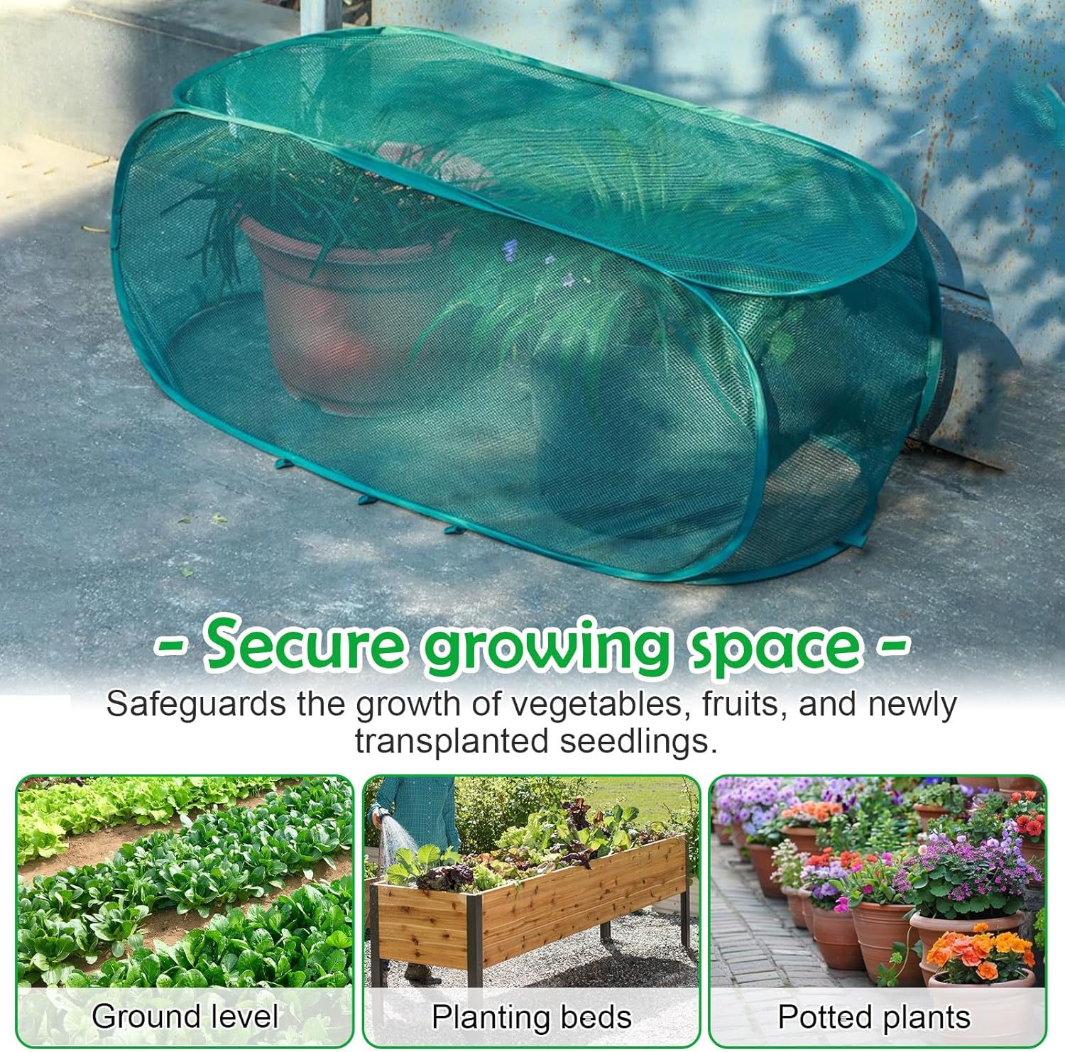 Siatka ochronna na rośliny w o – Garden Netting Cover recenzja i cena