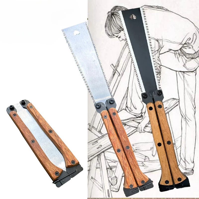 Piła składana do narzędzi ręcz – Gardening Hand Tools Japanese recenzja i cena