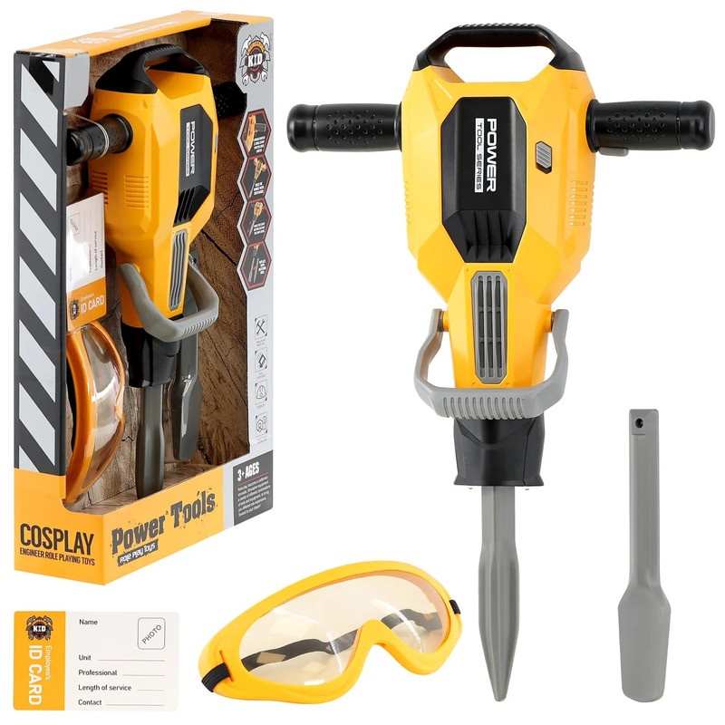 Zestaw narzędzi elektrycznych  – Gardening Tools Kit For Kids recenzja i cena