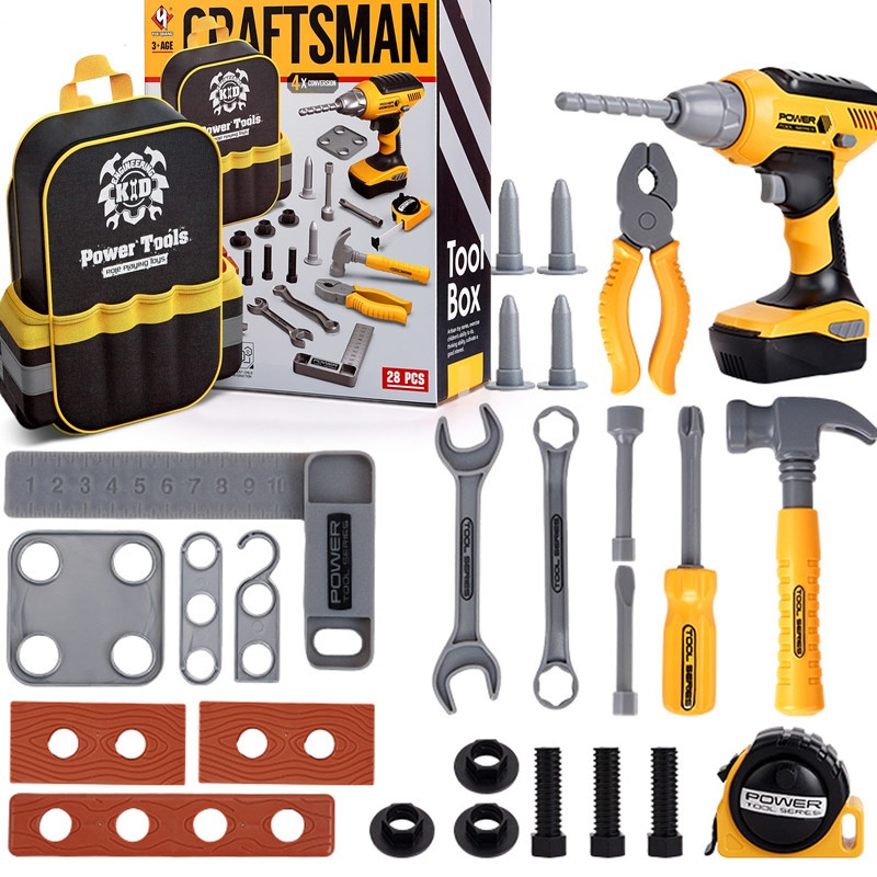 Zestaw narzędzi elektrycznych  – Gardening Tools Kit For Kids recenzja i cena