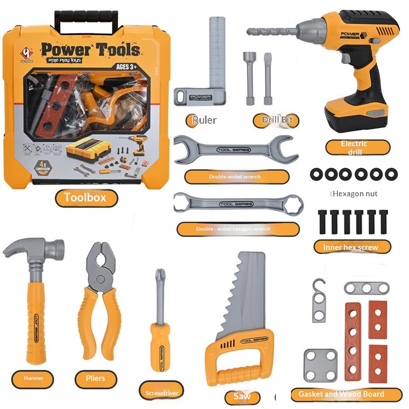 Zestaw narzędzi elektrycznych  – Gardening Tools Kit For Kids recenzja i cena