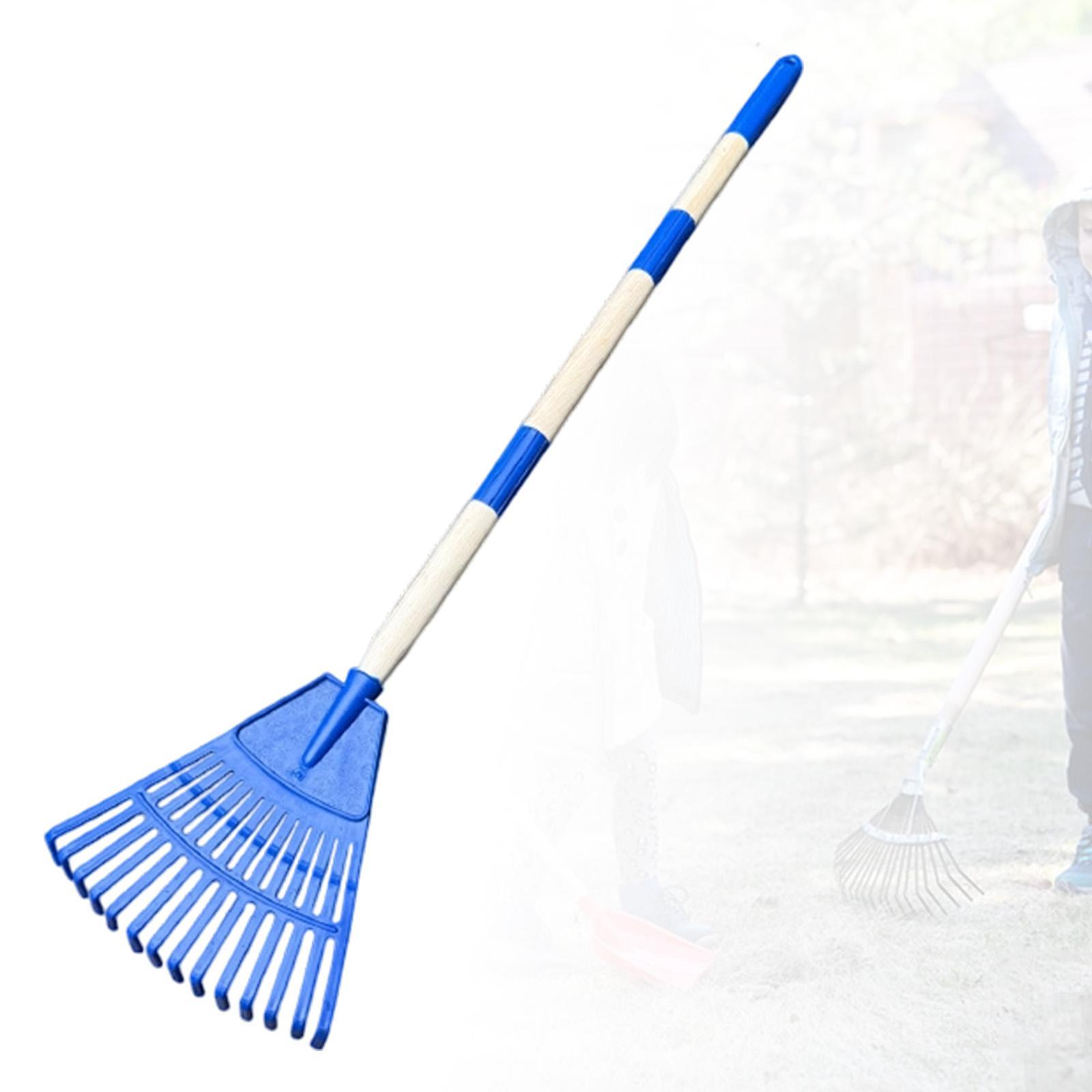 Małe grabie do liści, 3-części – Gardening Tools 5 Year Old recenzja i cena