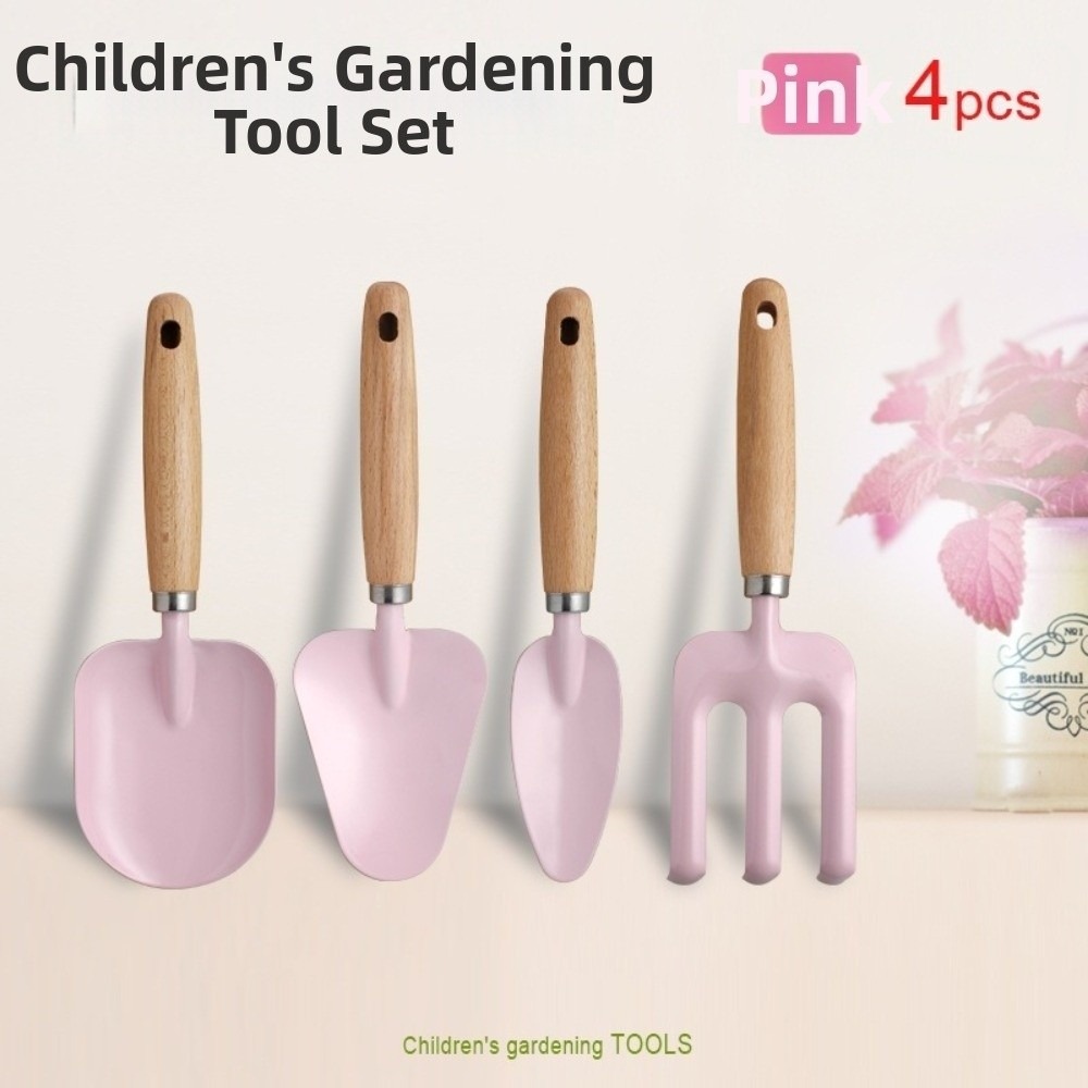 Kolorowy zestaw narzędzi ogrod – Gardening Tools Kit For Kids recenzja i cena