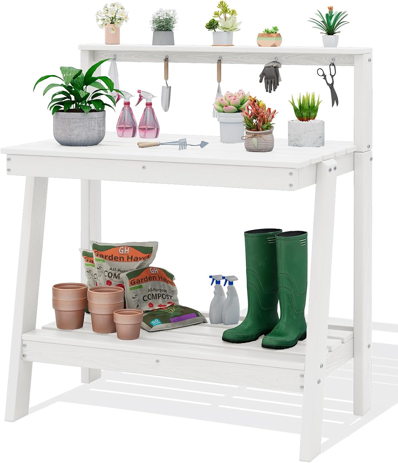 Stół ogrodowy do przesadzania  – Gardening Tools Heavy Duty recenzja i cena
