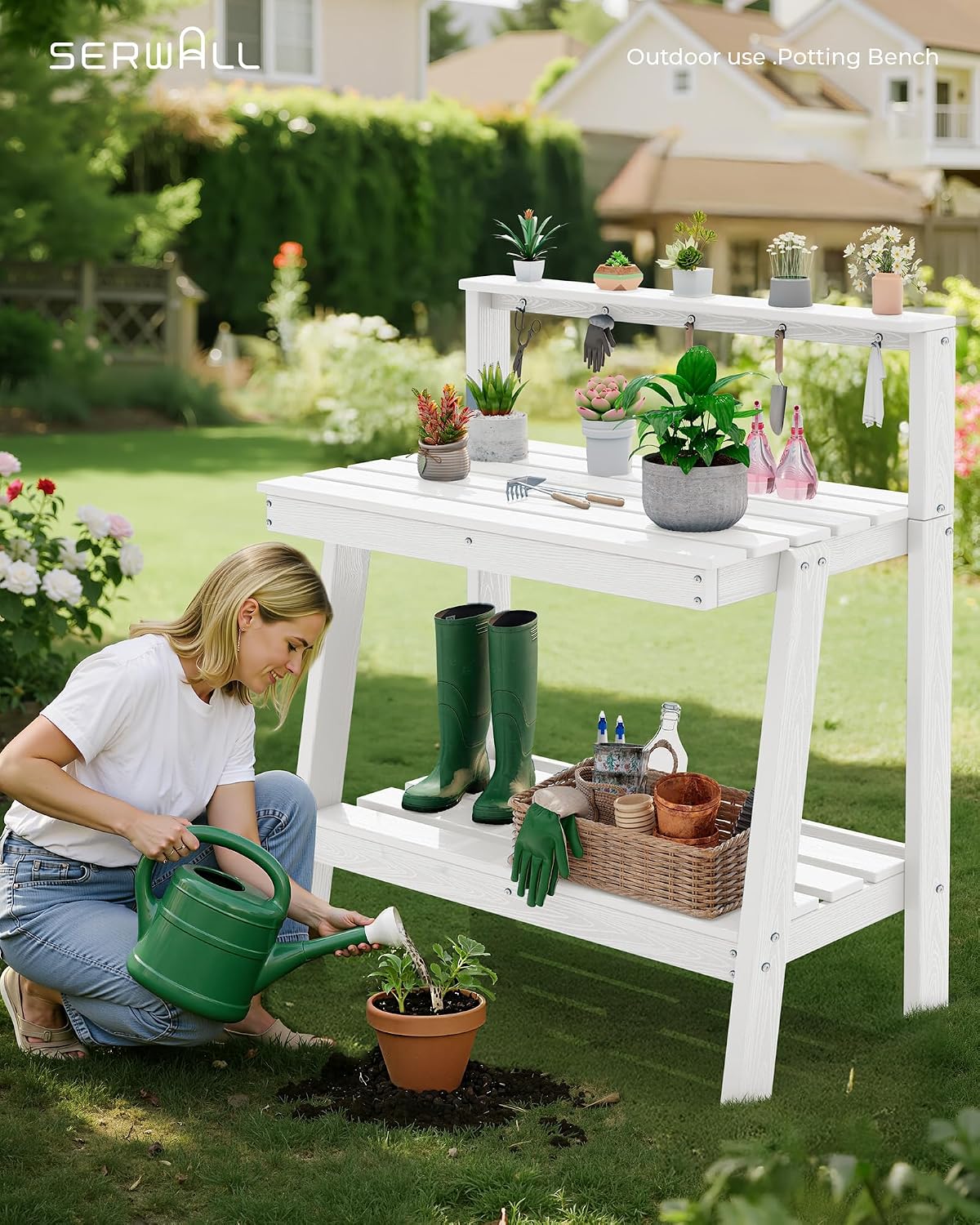 Stół ogrodowy do przesadzania  – Gardening Tools Heavy Duty recenzja i cena