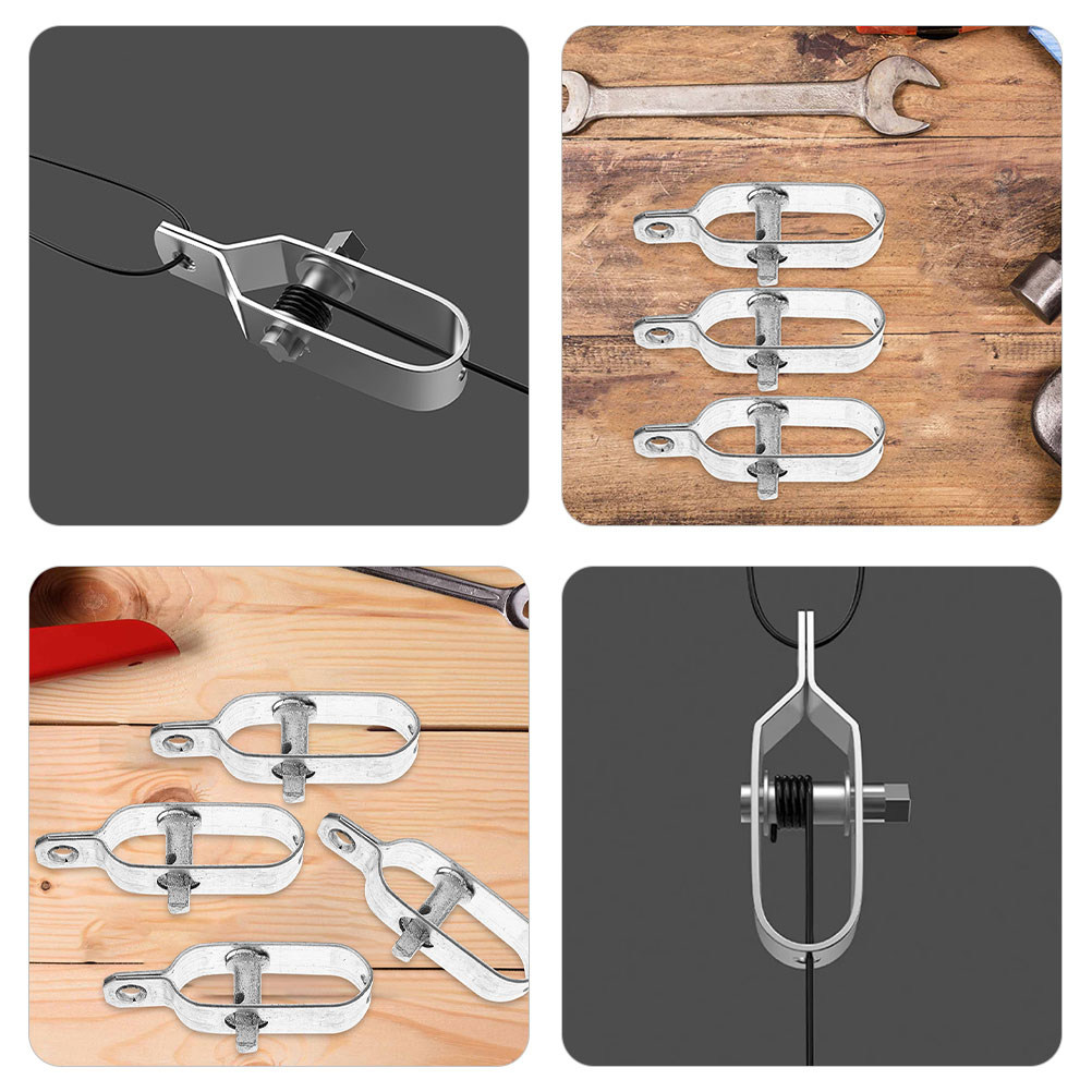 4 szt. Napinacz do lin stalowy – Gardening Tools Heavy Duty recenzja i cena