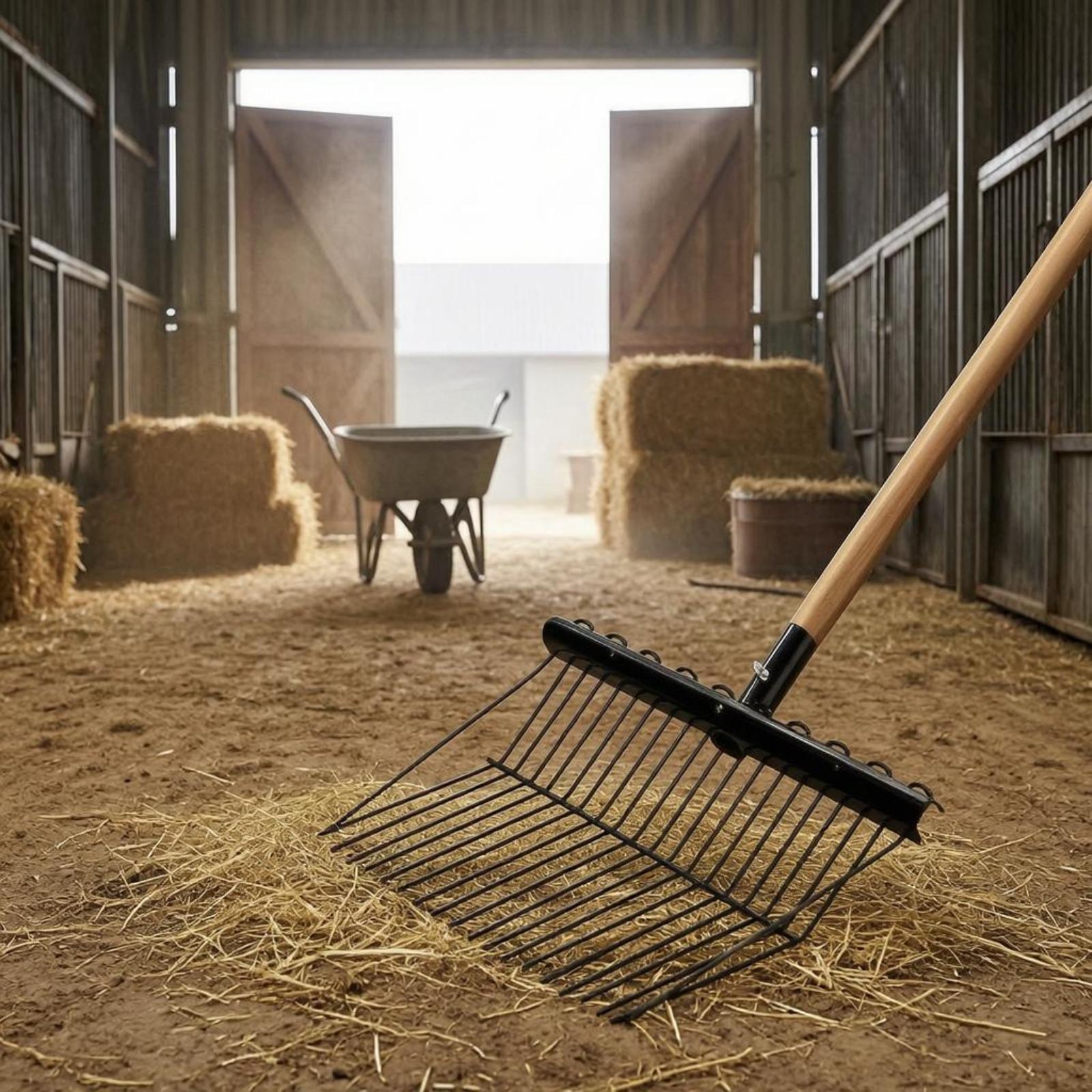 Wielozębny widelec ogrodniczy  – Gardening Tools And Equipment recenzja i cena