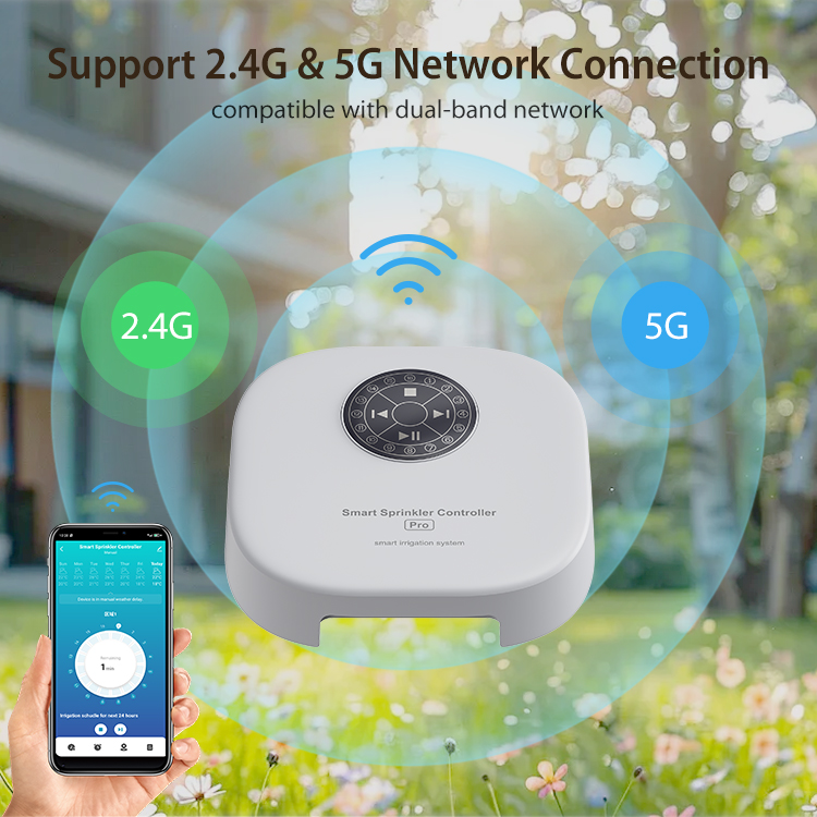 Sterownik zraszaczy WiFi Tuya, – Gardening Tools And Equipment recenzja i cena