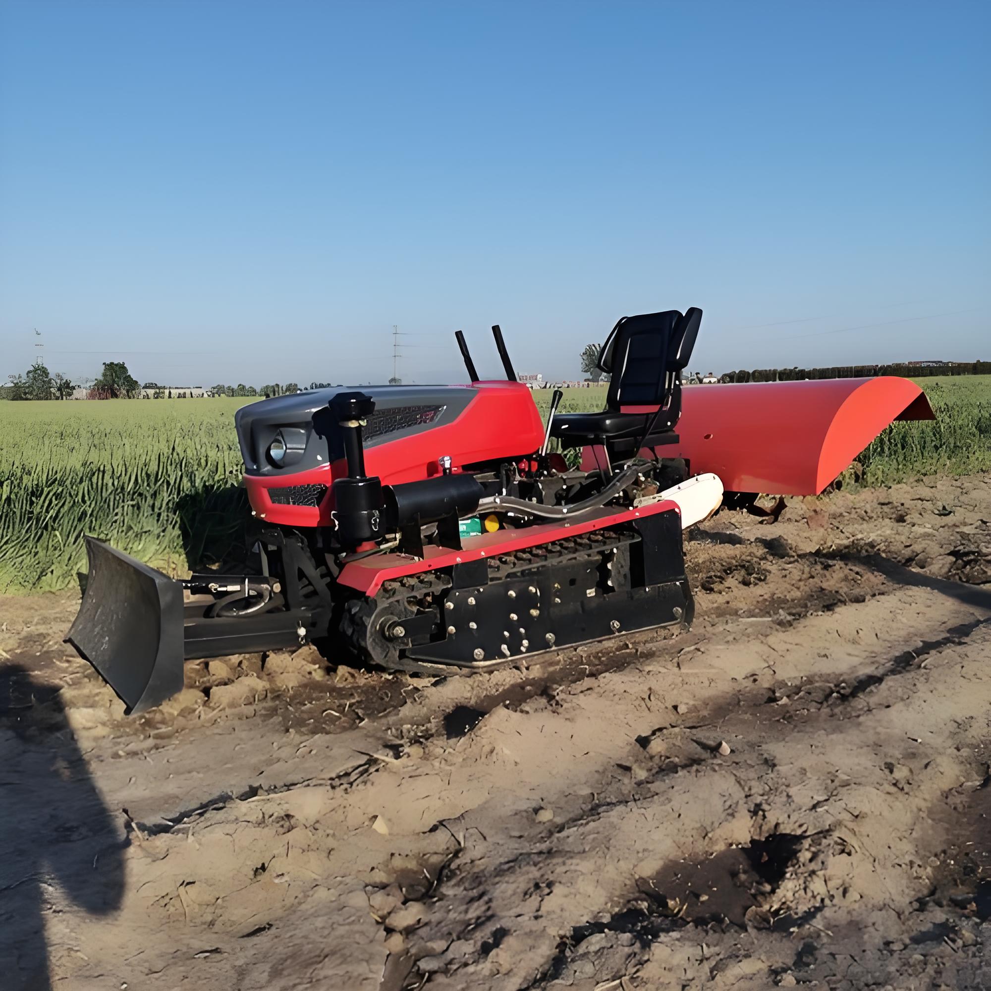 Miniaturowy traktor ogrodowy z – Gardening Tools And Equipment recenzja i cena