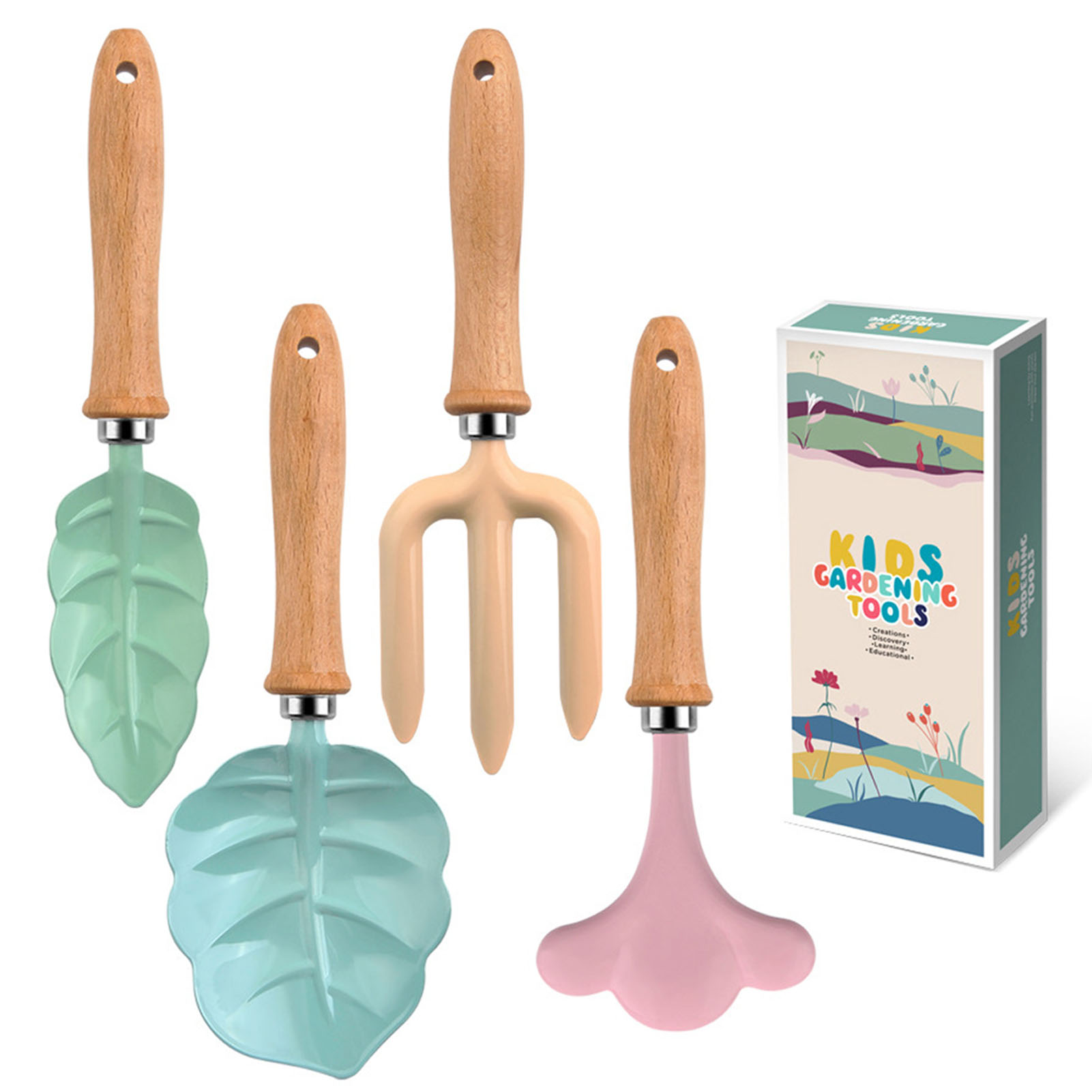 Mały zestaw narzędzi ogrodnika – Gardening Tools Kit For Kids recenzja i cena