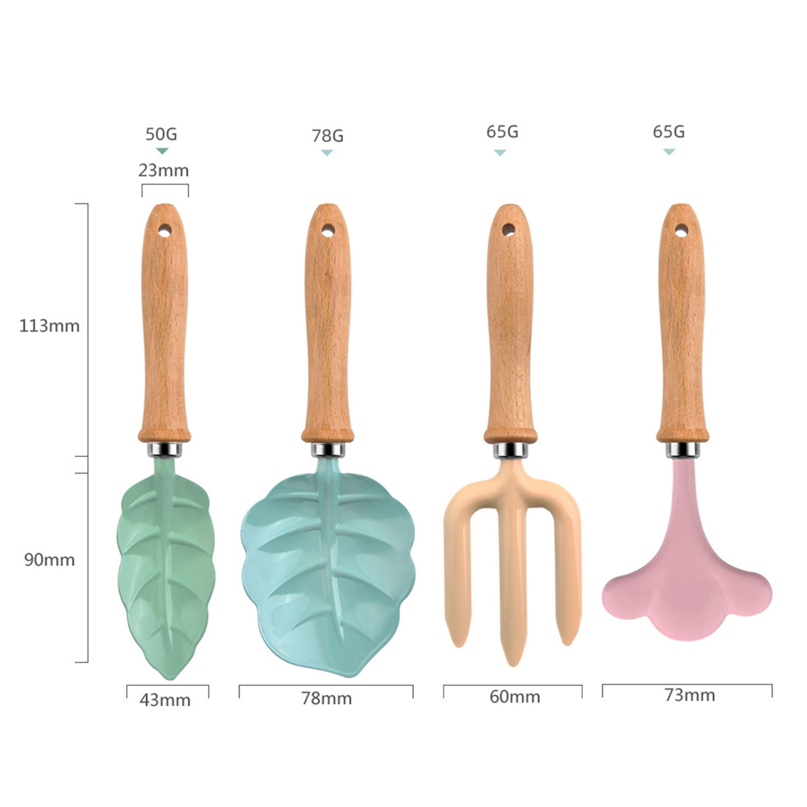 Mały zestaw narzędzi ogrodnika – Gardening Tools Kit For Kids recenzja i cena