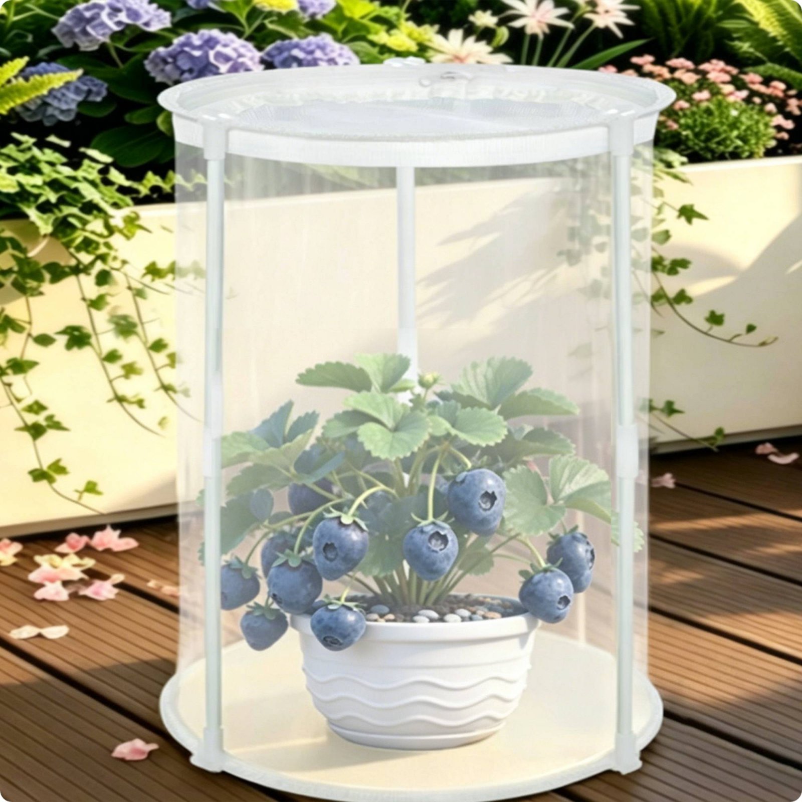 Rozkładana osłona na rośliny P – Garden Netting Cover recenzja i cena