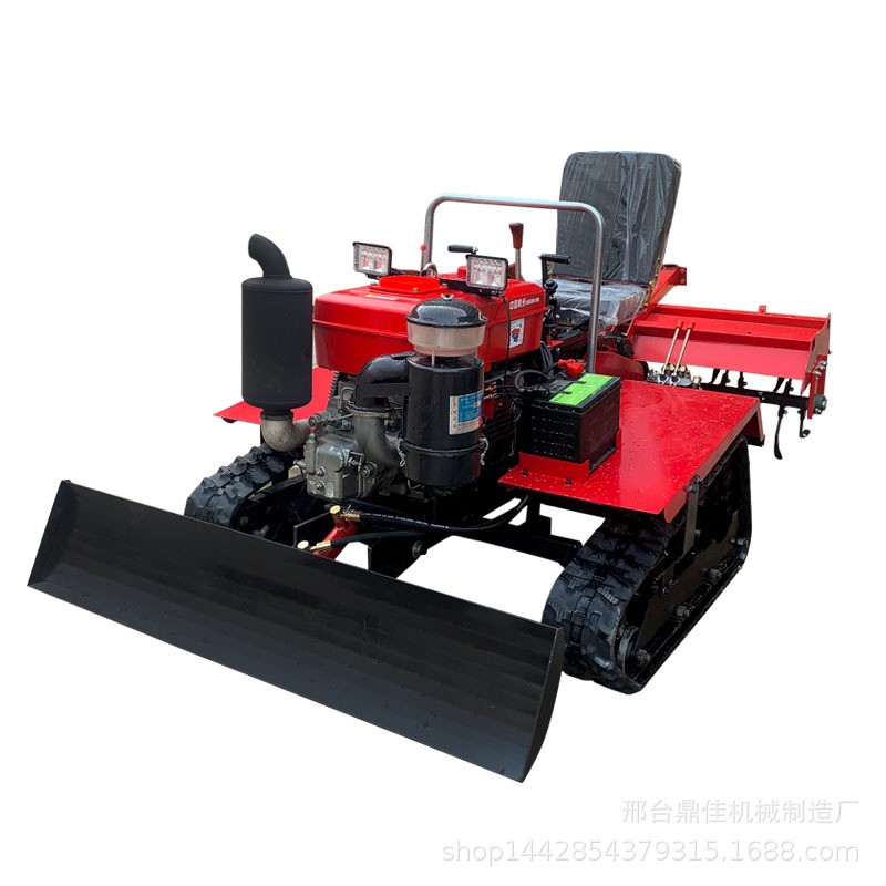 Miniaturowy traktor ogrodowy z – Gardening Tools And Equipment recenzja i cena