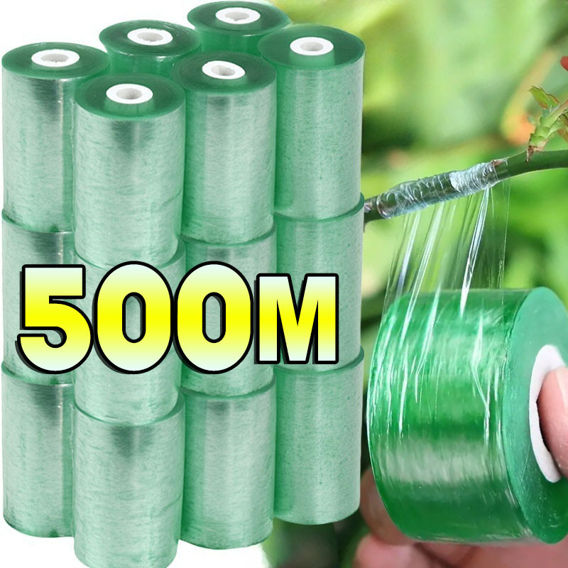 Taśma do szczepień 500M, folia – Grafting Tape recenzja i cena